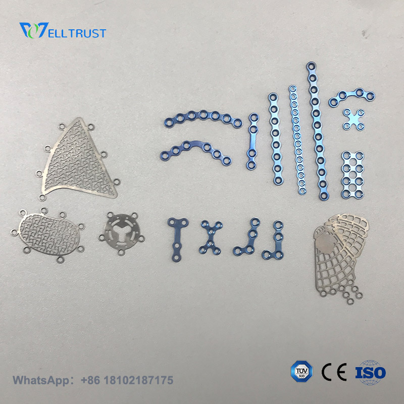 Maxillofacial Mesh Plate