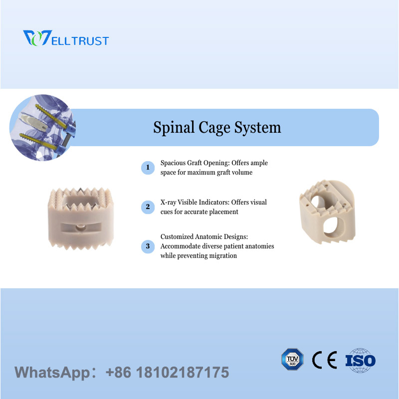 Cervical PEEK Cage from well trust