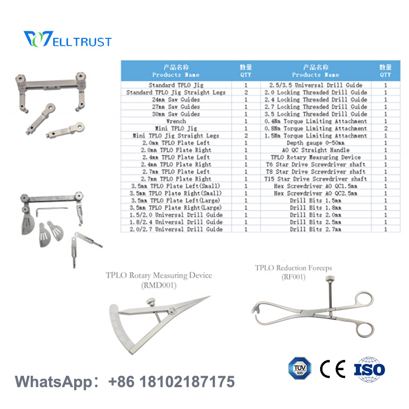 TPLO Jig Instrument Set introduction