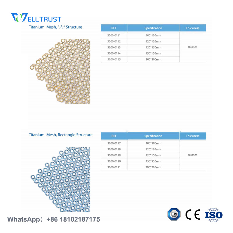 mesh plate