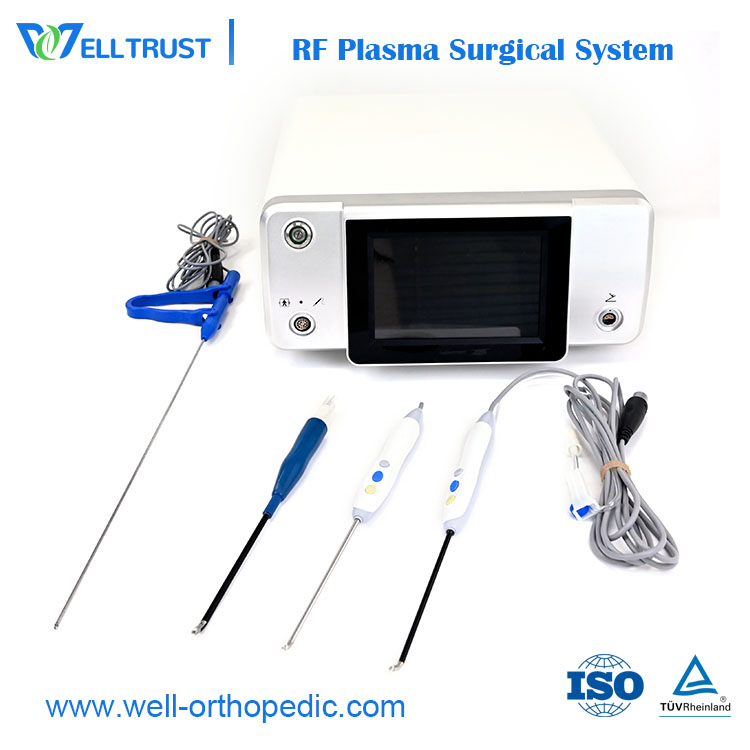rf plasma surgical system