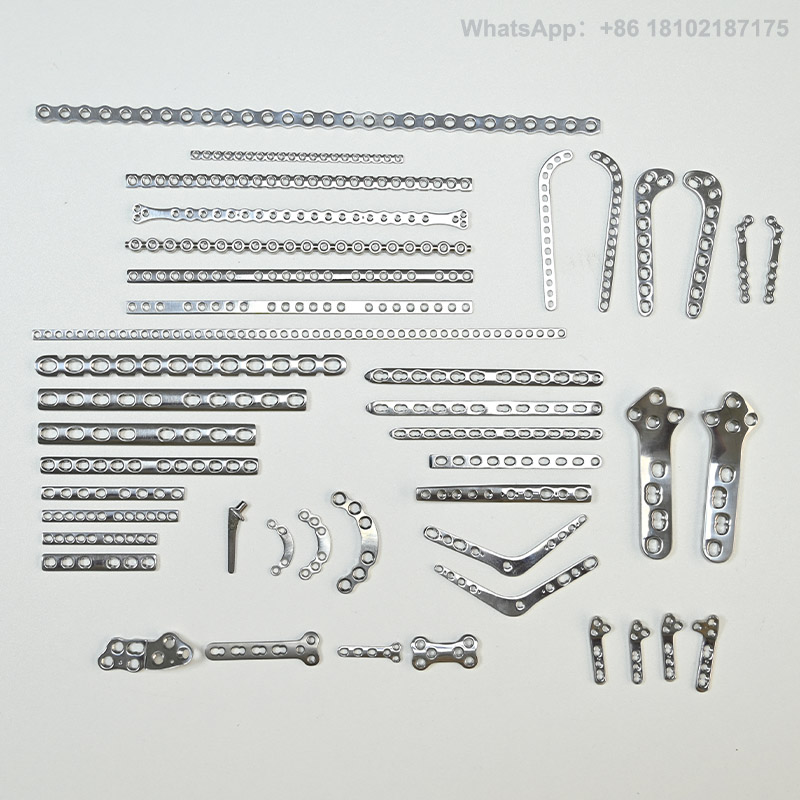316L Stainless Steel DCP Femoral Plate with Dynamic Compression Holes