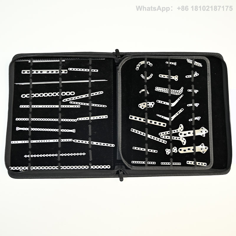 DCP Femoral Plate for Veterinary Small Animal Fracture Fixation