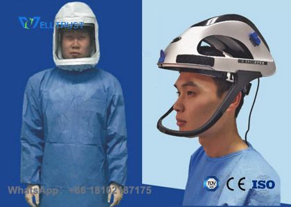 Orthopedic Protective Helmet | Surgical Head Protection System -Well Trust 