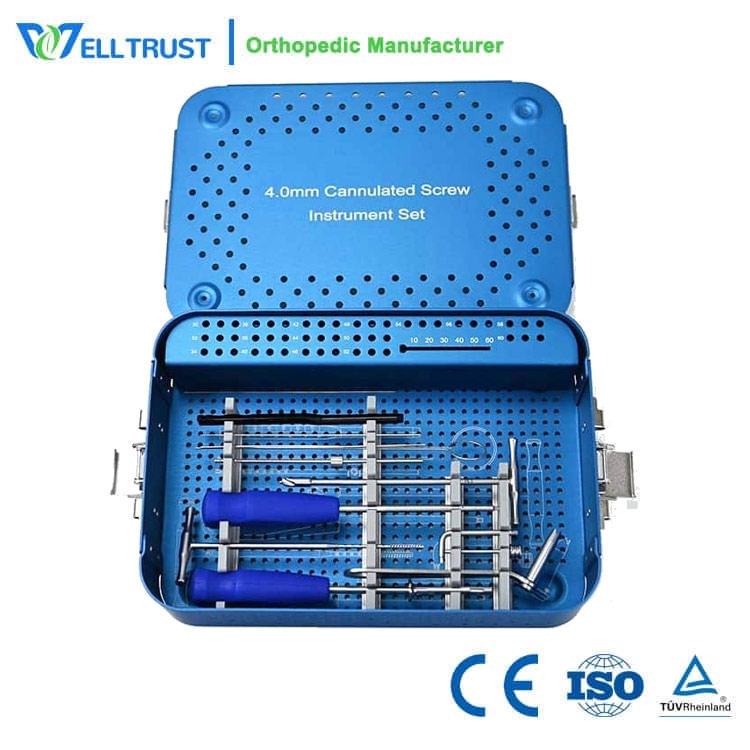 4.0mm Cannulated Screw Instrument Set