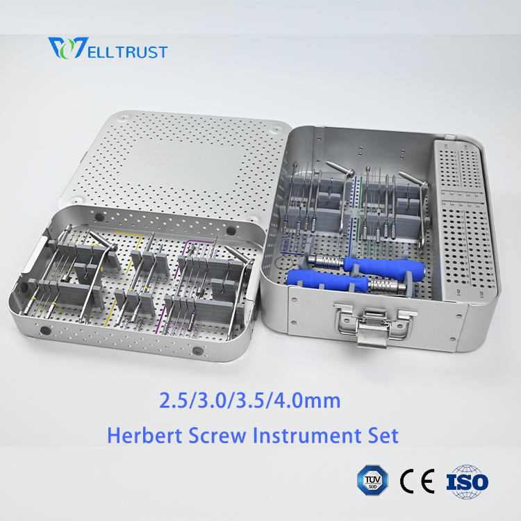 2.5/3.0/3.5/4.0mm Herbert Screw Instrument Set