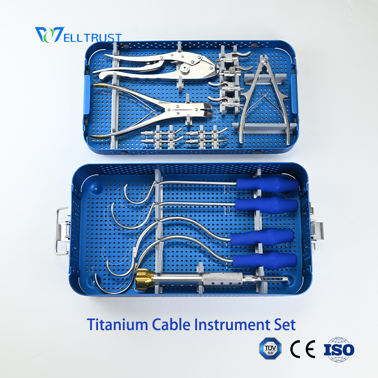 Titanium Cable Instrument Set