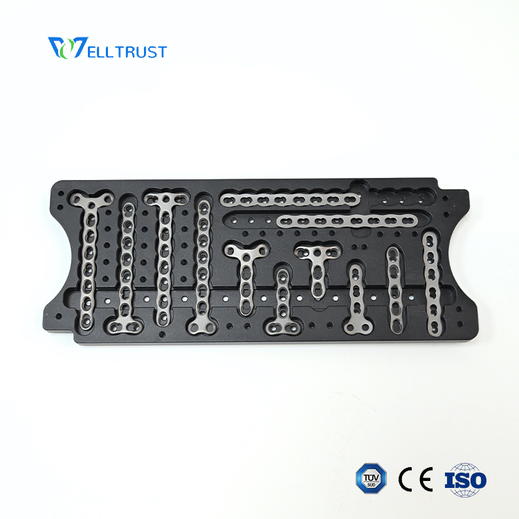 2.0mm Finger, Palm & Foot Plate System