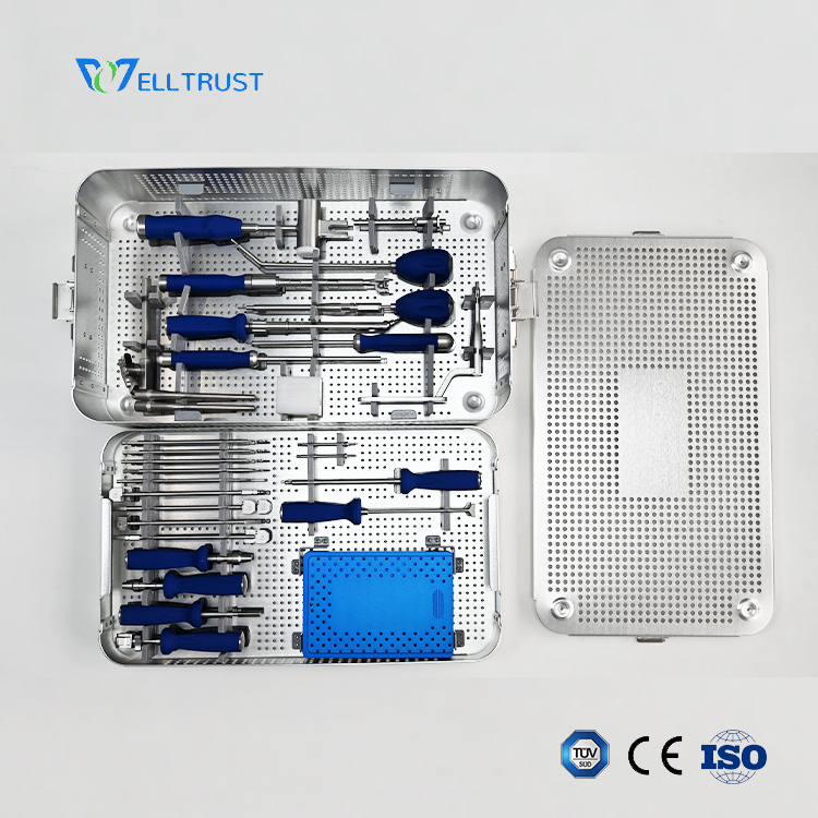 Cervical PEEK Cage Instrument Set