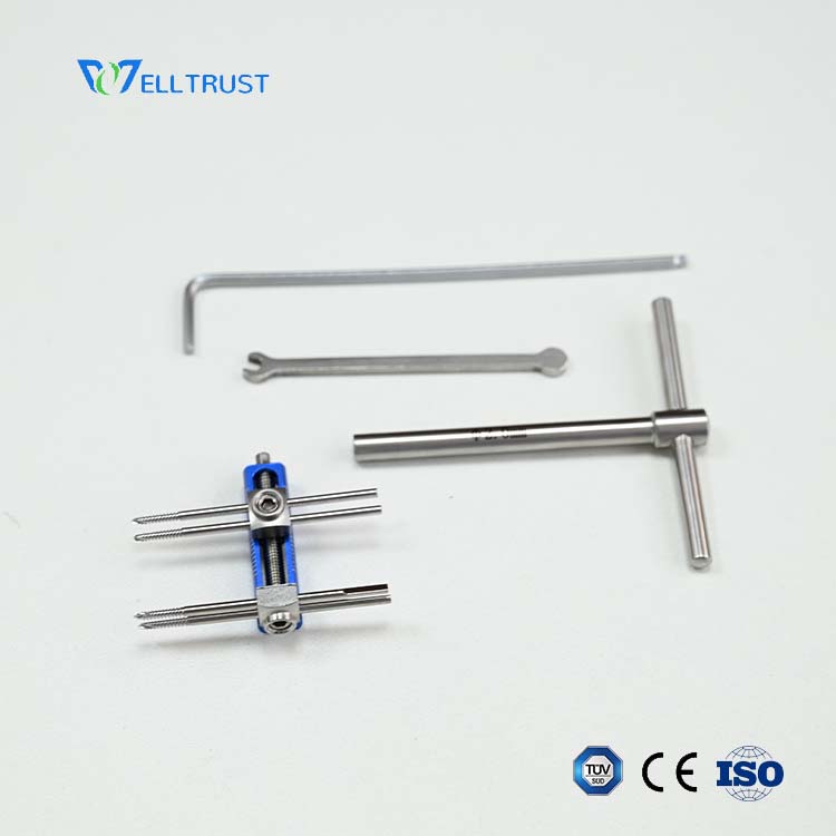 Mini External Fixator - Straight Track Type
