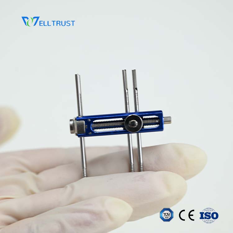 Mini External Fixator - Straight Track Type