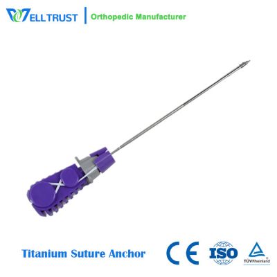 Titanium Suture Anchor