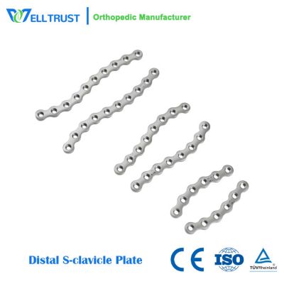 Distal S-clavicle Plate