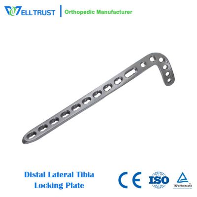 Distal Lateral Tibial Locking Plate