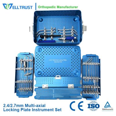 Multi-axial Plating System
