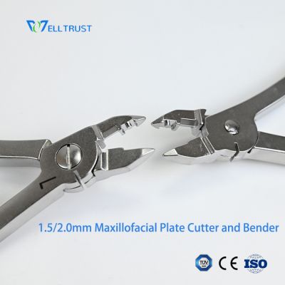 maxillofacial plate bender,maxillofacial plate cutter