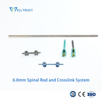 spinal crosslink,spinal fixation system,spinal rod