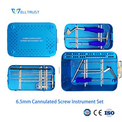 Cannulated Screw Instrument