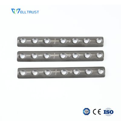 1/3 tubular plate,orthopedic plate,tubular bone plate